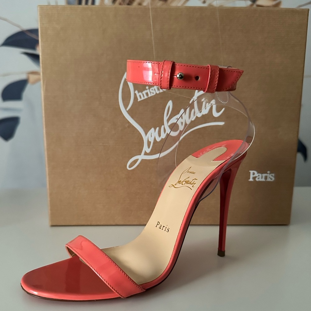 Christian Louboutin Jonatina Sandals in Charlotte Size 39